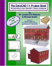 The DataCAD 11 Project Book by Mike Smith