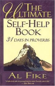 Cover of: The Ultimate Self-help Book: 31 DAYS IN PROVERBS