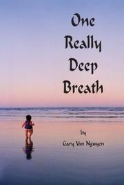 Cover of: One Really Deep Breath