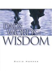 Cover of: Dad's Words of Wisdom