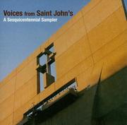 Cover of: Voices from Saint John's: A Sesquicentennial Sampler