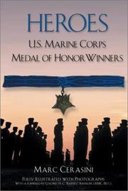 Cover of: Heroes: U.S. Marine Corps Medal of Honor Winners
