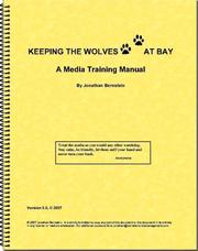 Cover of: Keeping the Wolves at Bay by Jonathan Bernstein