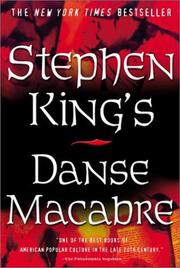 Cover of: Stephen King's danse macabre. by Stephen King