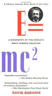 Cover of: E=mc2 by David Bodanis