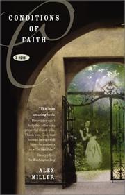 Cover of: Conditions of faith by Miller, Alex