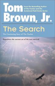 Cover of: The Search by Tom Brown, William Owen