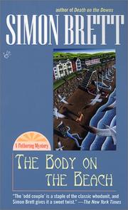 Cover of: The Body on the Beach by Simon Brett
