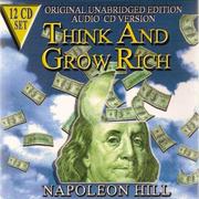 Cover of: Think and Grow Rich (Original, Unabridged Edition 12 CD Set) by Napoleon Hill