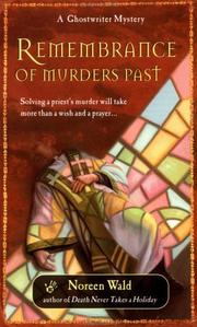 Cover of: Remembrance of murders past