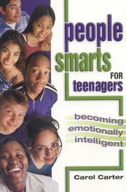 Cover of: People Smarts for Teens: Becoming Emotionally Intelligent