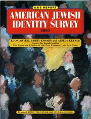 Cover of: American Jewish Identity Survey