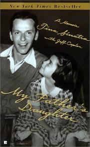 Cover of: My Father's Daughter by Tina Sinatra, Jeff Coplon