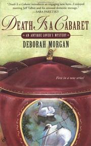 Cover of: Death is a cabaret by Deborah Morgan
