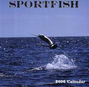 Cover of: 2006 Sport Fish Fishing Calendar by Jason Wood