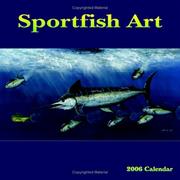 Cover of: 2006 Sport Fish Art Fishing Calendar by Jason Wood