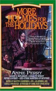 Cover of: More Holmes for the Holidays by Various