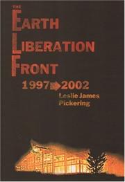 Cover of: Earth Liberation Front 1997-2002