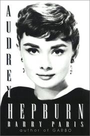 Cover of: Audrey Hepburn by Barry Paris