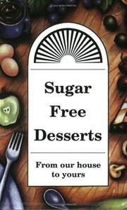 Cover of: Sugar Free Desserts