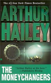 Cover of: The Moneychangers by Arthur Hailey