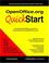 Cover of: OpenOffice.org Quickstart Tutorial