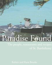 Cover of: Paradise Found by Robert Brooks