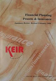 Cover of: Financial Planning and Insurance Summary