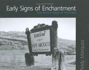 Cover of: Early Signs of Enchantment