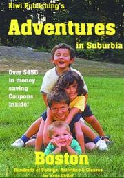 Adventures in Suburbia Boston by Kiwi Publishing