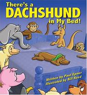 Cover of: There's a Dachshund in My Bed!