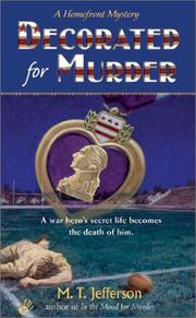 Cover of: Decorated for murder