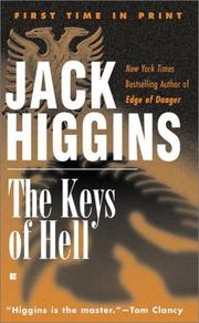 Cover of: The keys of hell by Jack Higgins