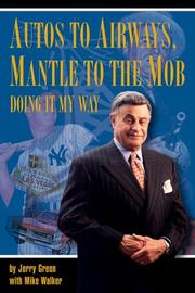 Cover of: Autos to Airwaves, Mantle to the Mob