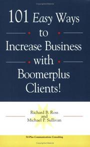 Cover of: 101 Easy Ways to Increase Business with Boomerplus Clients