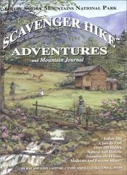 Cover of: Great Smoky Mountains National Park Scavenger Hike Adventures and Mountain Journal