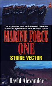 Cover of: Strike vector by David Alexander