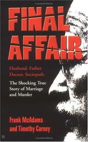 Final affair by Frank McAdams