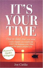 Cover of: It's Your Time by Joe Cirillo