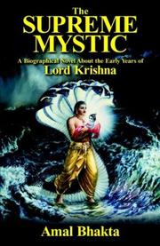 Cover of: The Supreme Mystic by Amal Bhakta