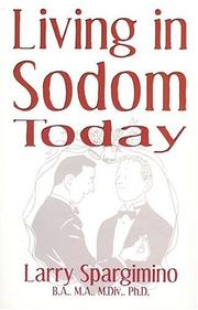 Cover of: Living in Sodom