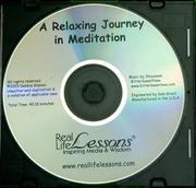 Cover of: A Relaxing Journey in Meditation