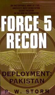 Cover of: Force 5 recon | P. W. Storm