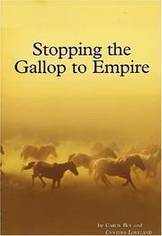 Cover of: Stopping the Gallop to Empire
