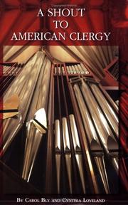 Cover of: A Shout to American Clergy | Carol Bly