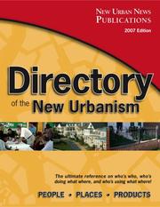 Cover of: Directory of the New Urbanism: 2007 Edition