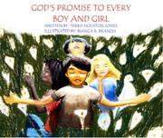 God's Promise to Every Boy and Girl by Terra Houston Jones