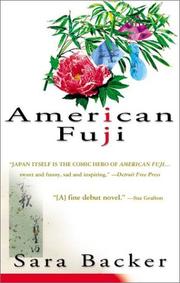 Cover of: American Fuji by Sara Backer