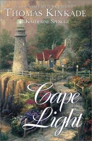Cover of: Cape Light by Thomas Kinkade