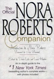 Cover of: The official Nora Roberts companion